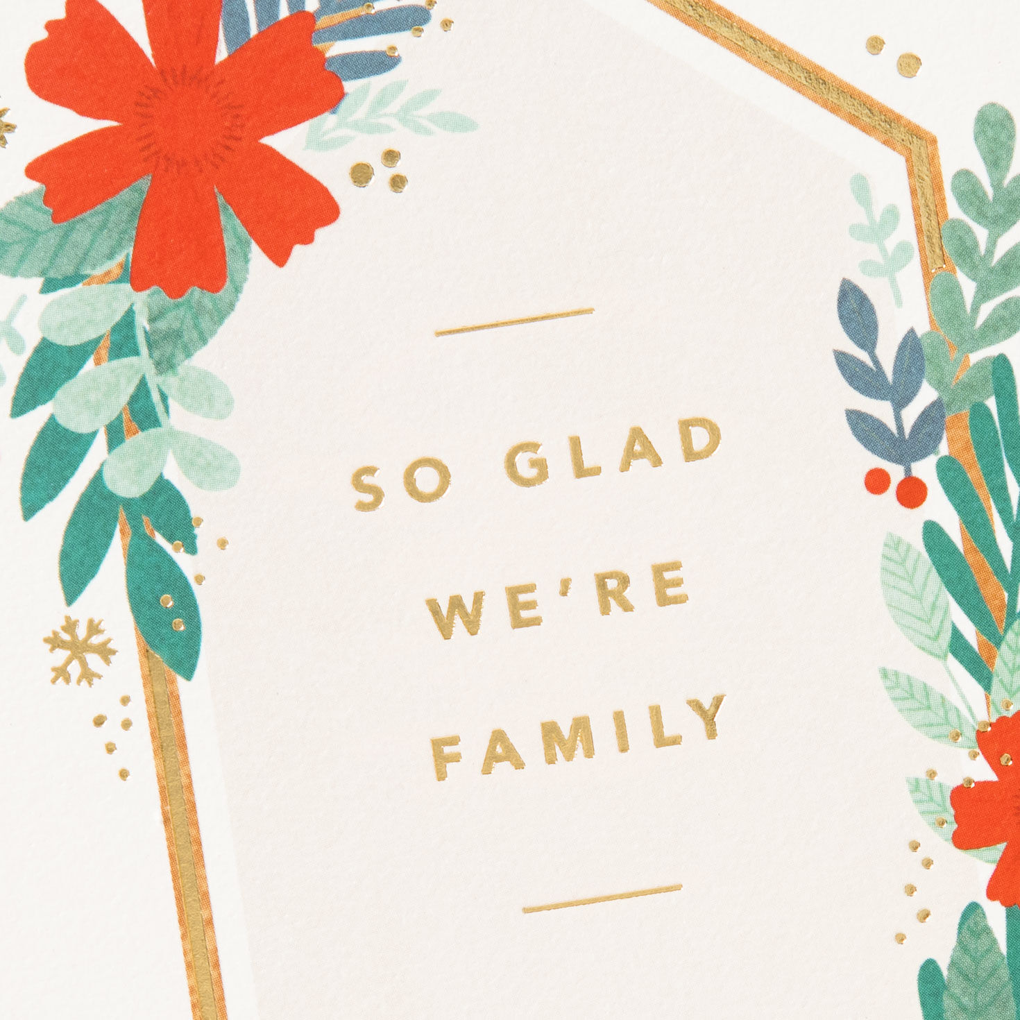 So Glad We're Family Christmas Card for only USD 5.99 | Hallmark