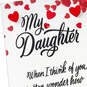 You're a Double Blessing Valentine's Day Card for Daughter, , large image number 4