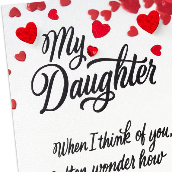 You're a Double Blessing Valentine's Day Card for Daughter, , large image number 4