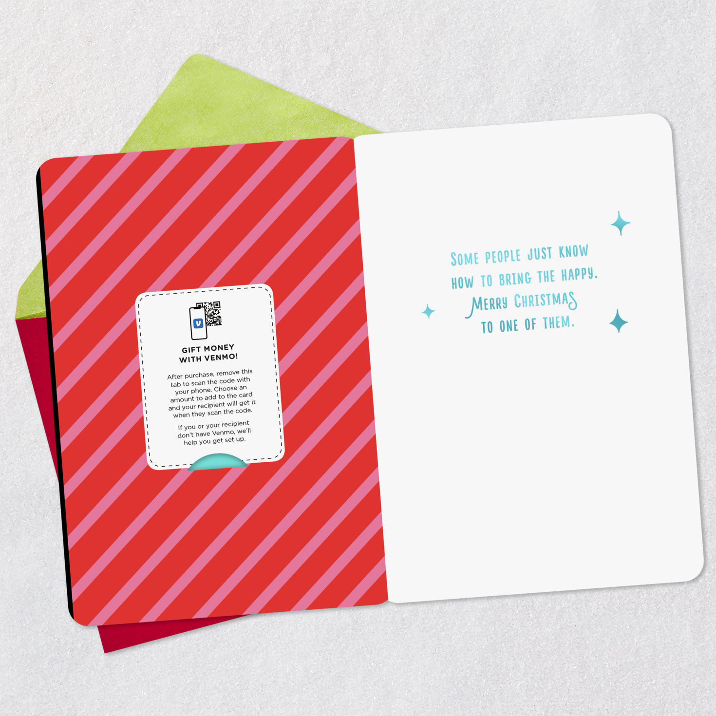 All the Joy Venmo Christmas Card, , large image number 3