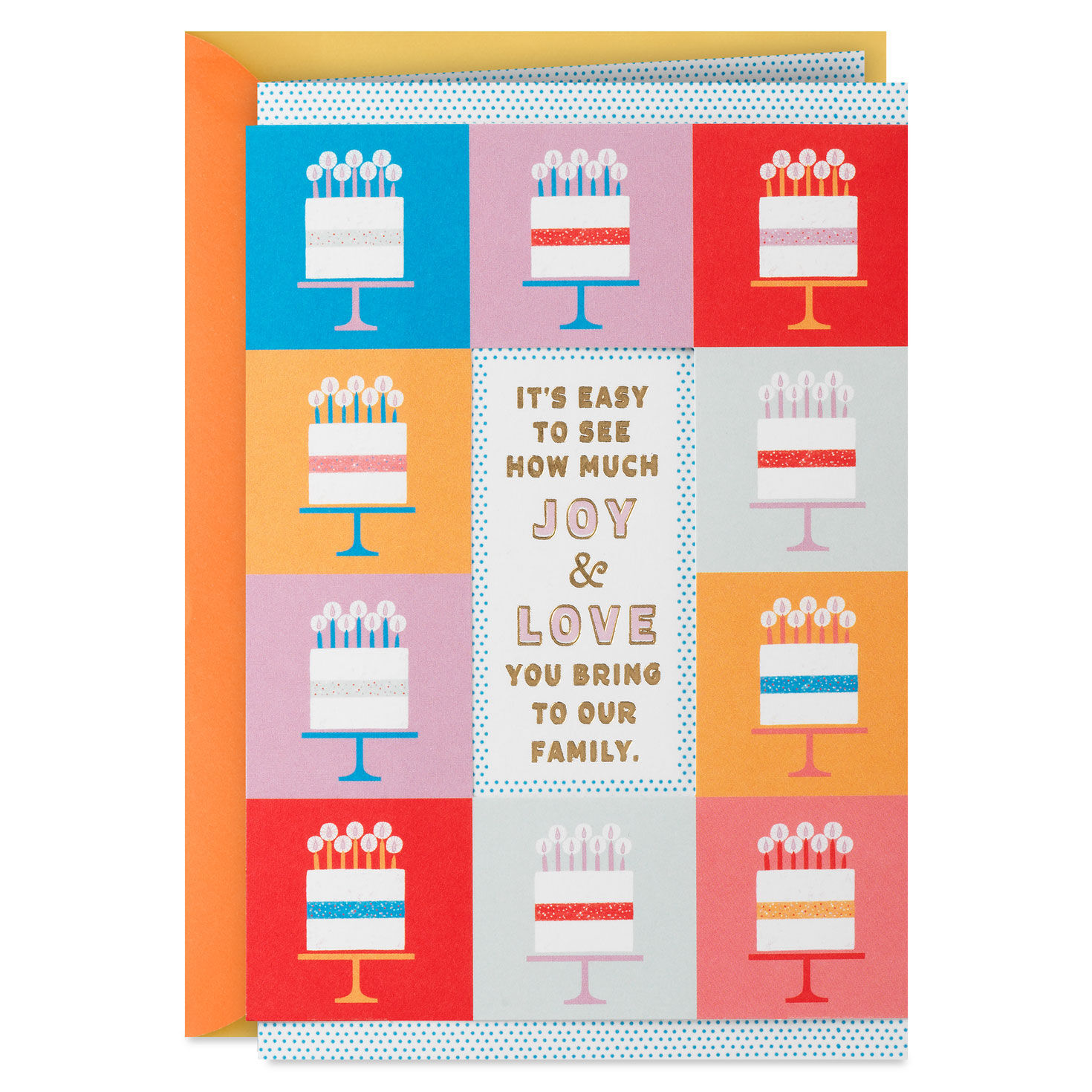 You Bring Joy to Our Family Birthday Card for Relative for only USD 2.99 | Hallmark