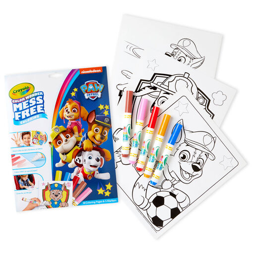 Crayola® Color Wonder Paw Patrol Coloring Set, 