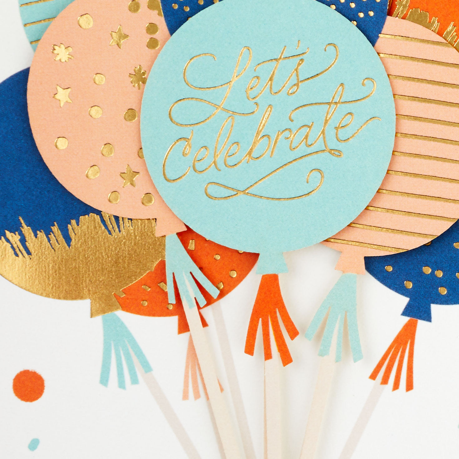 Let's Celebrate Birthday Card for only USD 7.59 | Hallmark