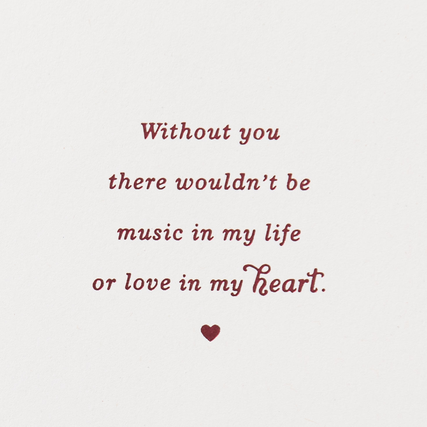 Red Roses Valentine's Day Card for Wife Sentiment image number 3