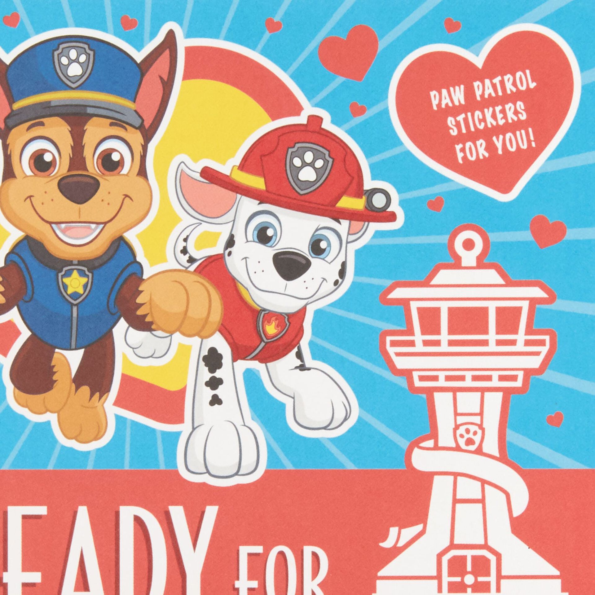 paw patrol st patrick day card