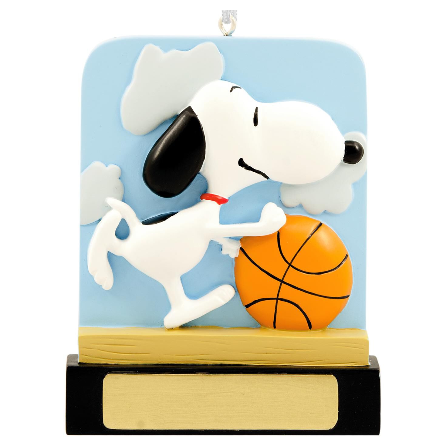 Peanuts Snoopy Basketball Blank Diy Personalization Hallmark