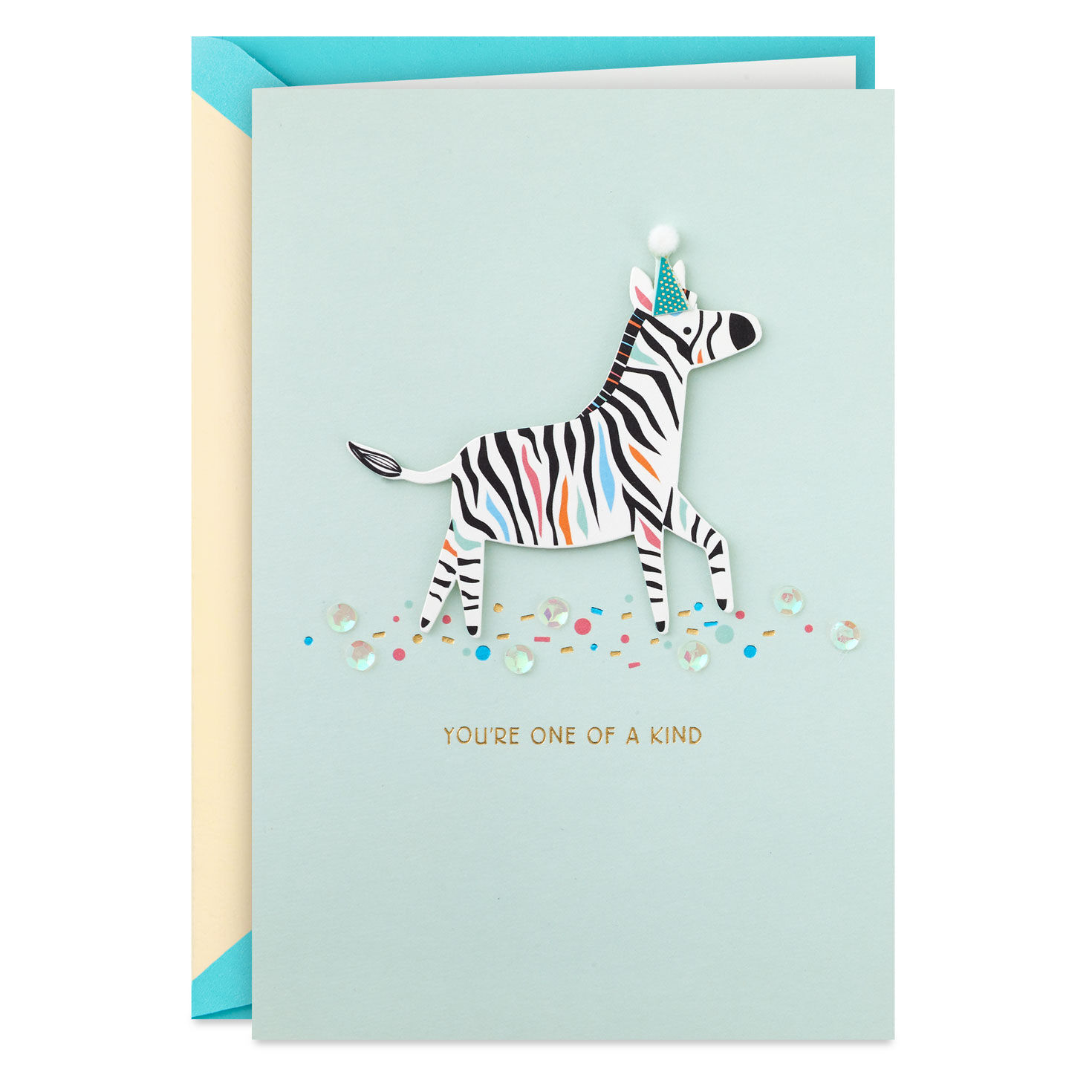 You're One of a Kind Birthday Card