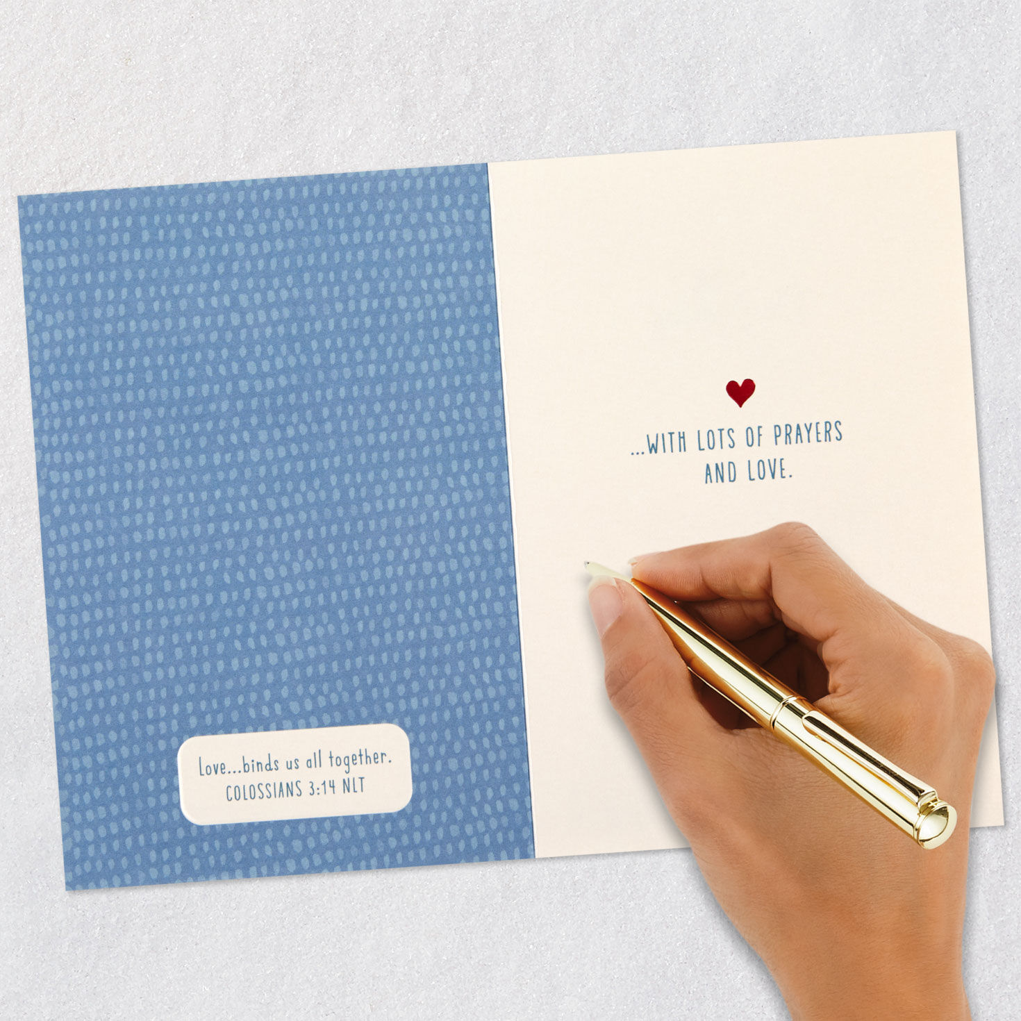 Hugs, Prayers and Love Religious Encouragement Card for only USD 4.99 | Hallmark