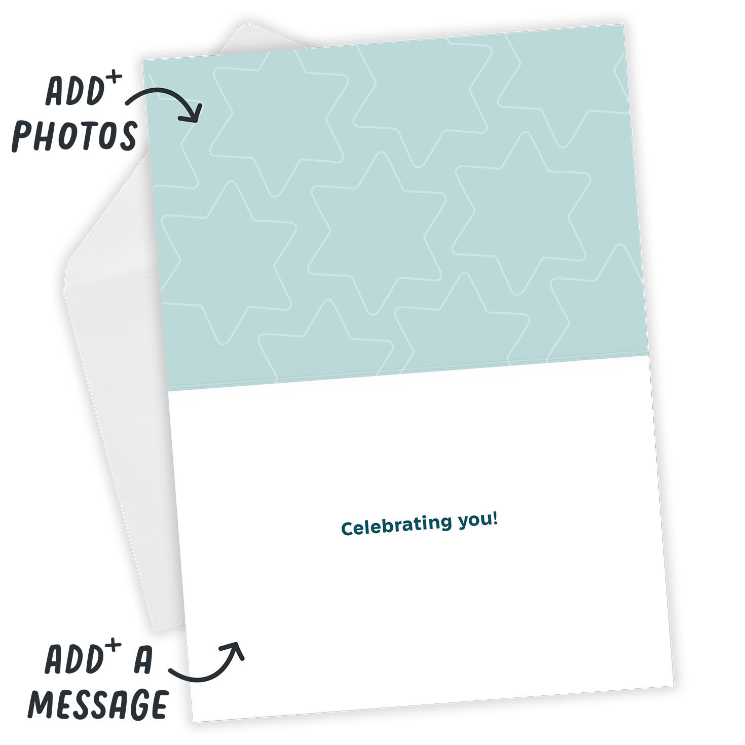 Mazel Tov Custom Congratulations Card, , large image number 3