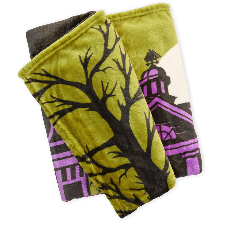 Disney The Haunted Mansion Resting Place Throw Blanket, 50x60