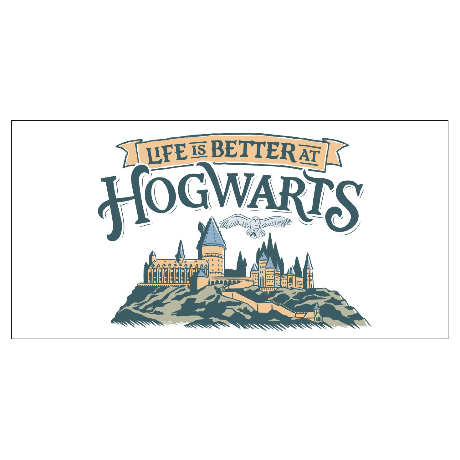Harry Potter Hogwarts School Collector Glass  image number 2
