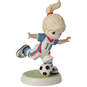 Precious Moments Girl Playing Soccer Figurine, 6.3", , large image number 2