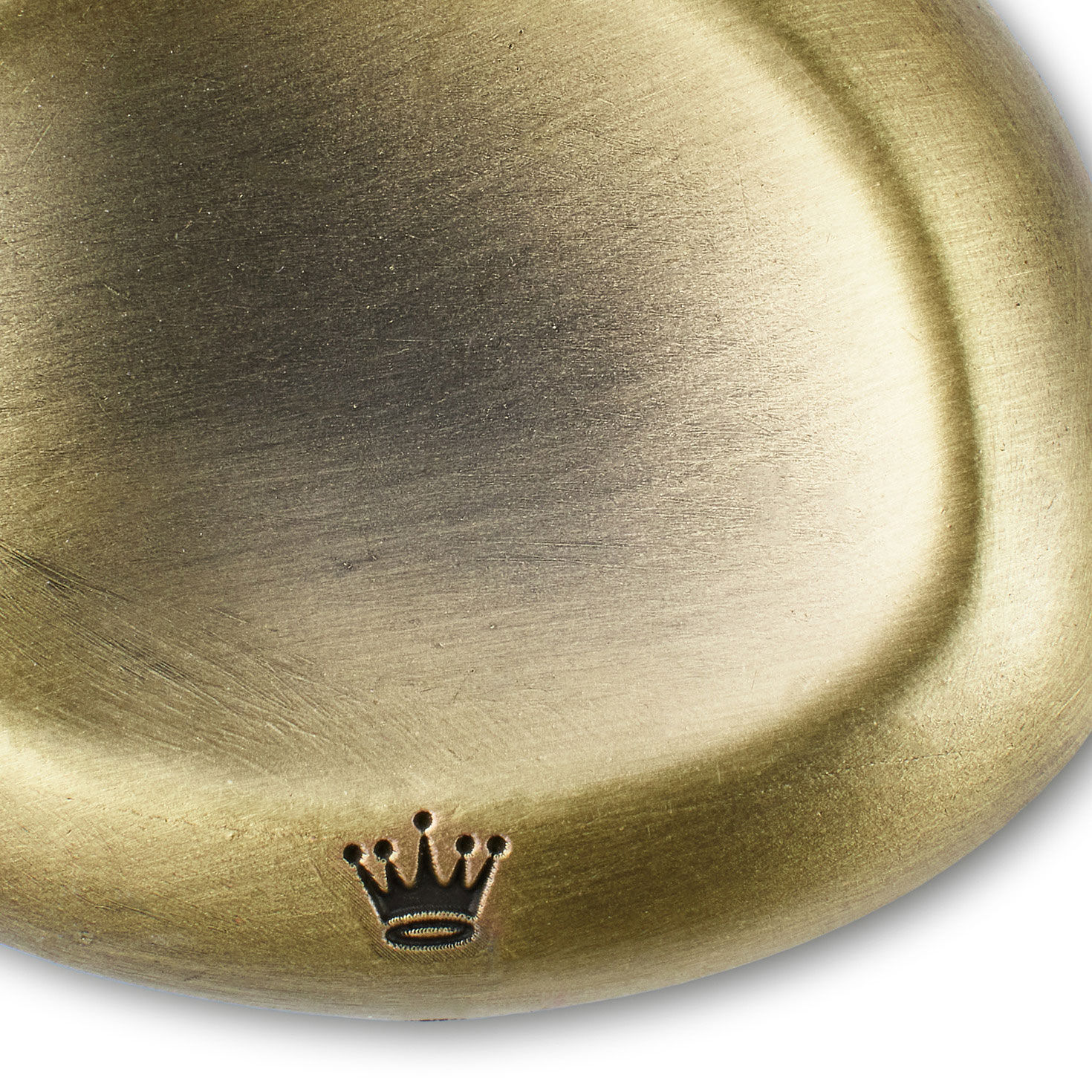 You Are Loved Antiqued Metal Pocket Token upclose view image number 3