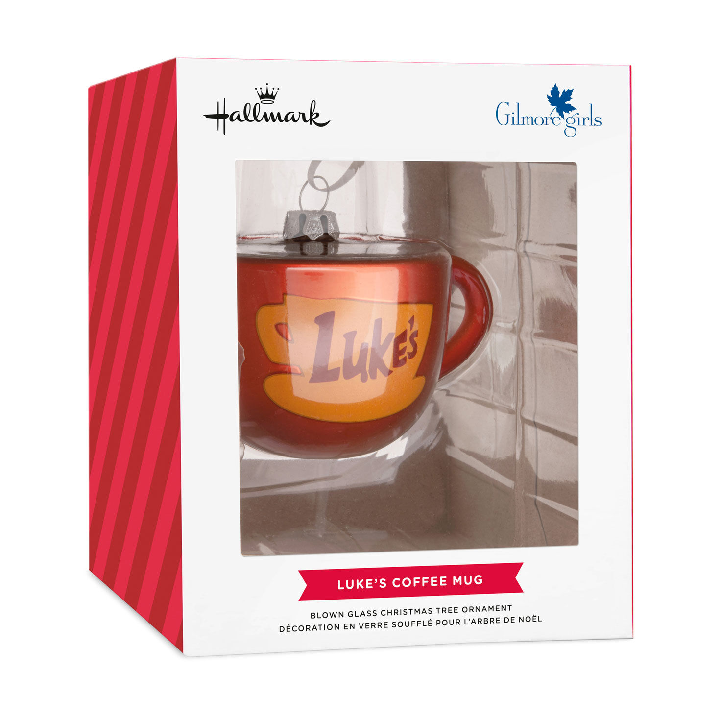 Gilmore Girls Luke's Coffee Mug Christmas Ornament  image number 7