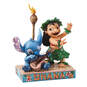 Jim Shore Disney Lilo and Stitch Figurine, 7", , large image number 1