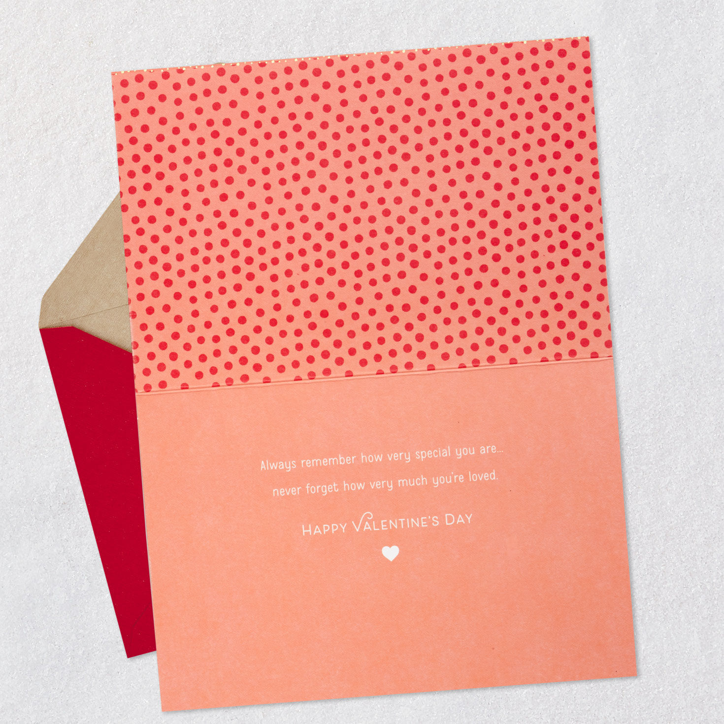 You're Loved Valentine's Day Card for Granddaughter for only USD 4.59 | Hallmark