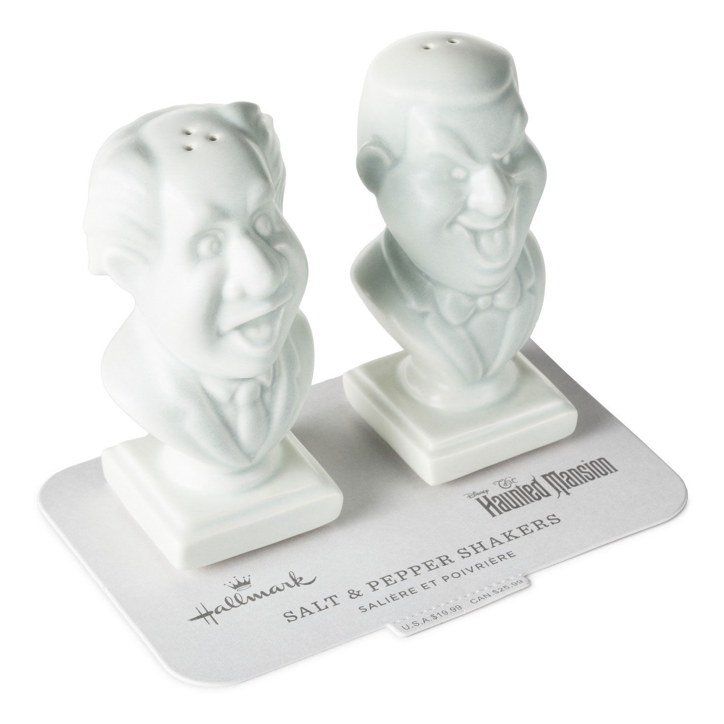 Disney The Haunted Mansion Salt and Pepper Shakers packaging image number 4