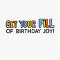 Eat Your Cake Funny Birthday Card, , large image number 2