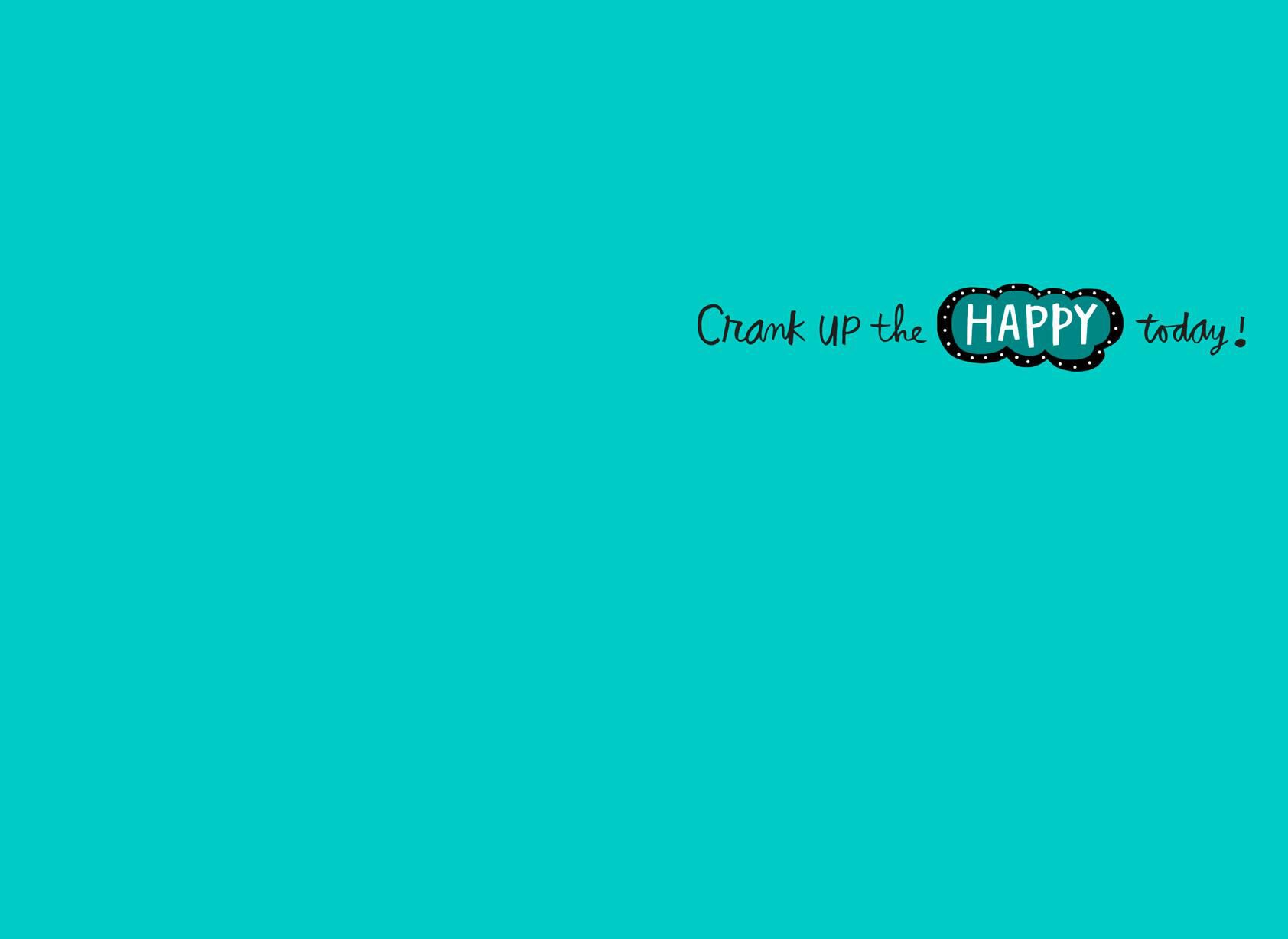 Get a Little Loud Birthday Card