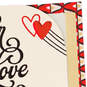 Your Love Keeps Lifting Me Higher Romantic Valentine's Day Card, , large image number 5