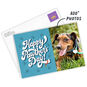 Personalized Happy Pawther's Day Card Card Front with Envelope image number 2