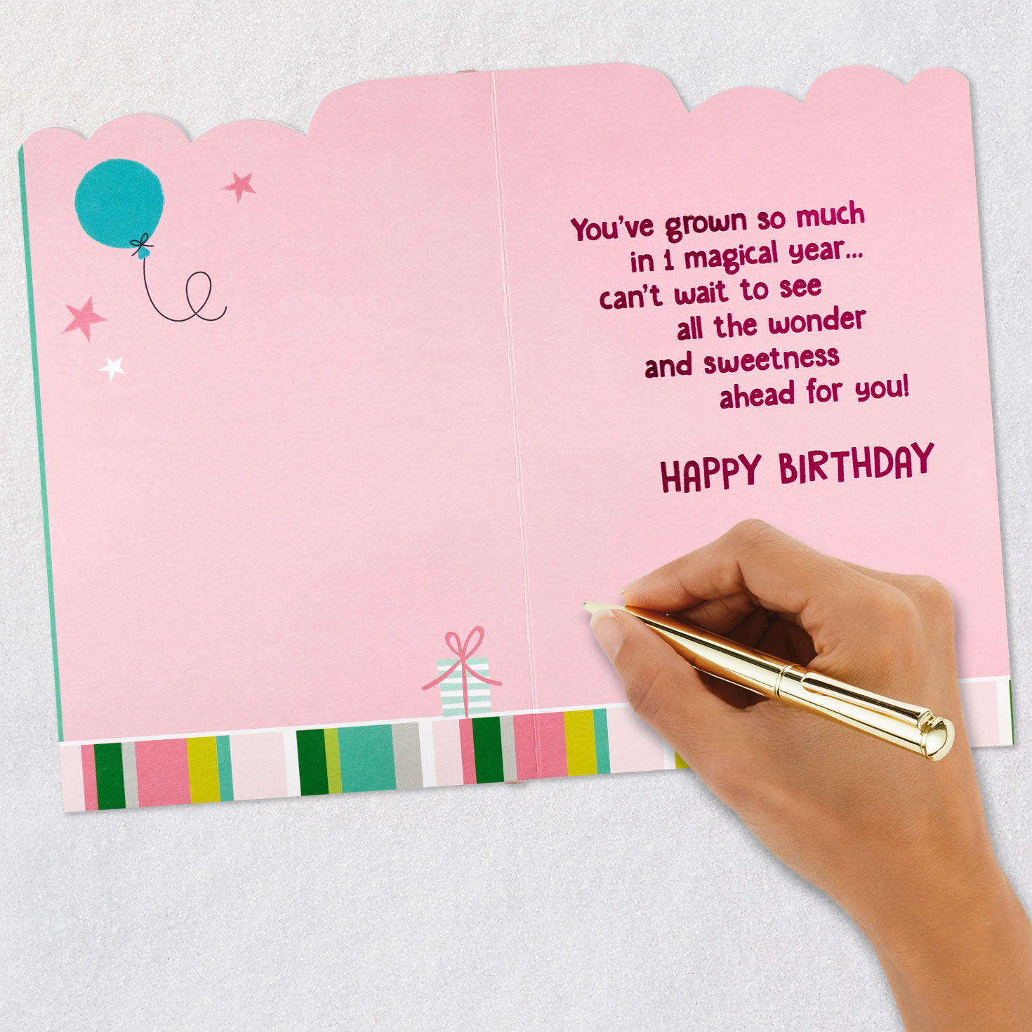 One Magical Year 1st Birthday Card - Greeting Cards | Hallmark