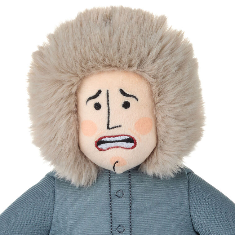 Clark Griswold on Sled Plush With Sound and Motion upclose view image number 4