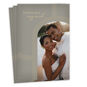 Gold Arches on Gray Wedding Thank-You Card, , large image number 1