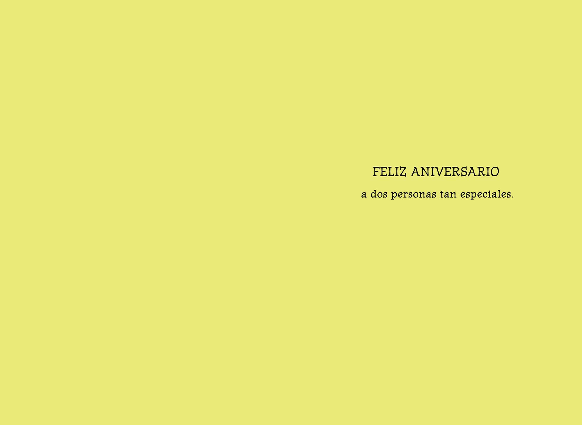 Another Year of Love Spanish-Language Anniversary Card
