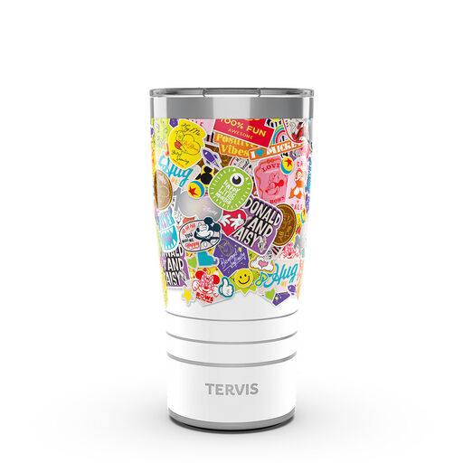 Tervis Tumbler, with Lid, Stainless, Dragonfly Mndla, 20 Ounce