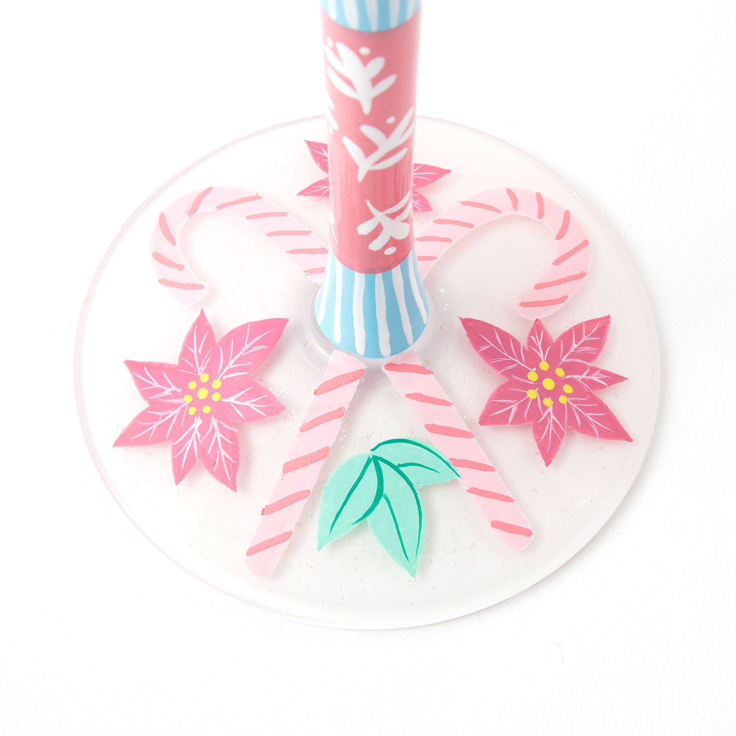 Lolita Nutcracker Delight Handpainted Wine Glass, 15 oz