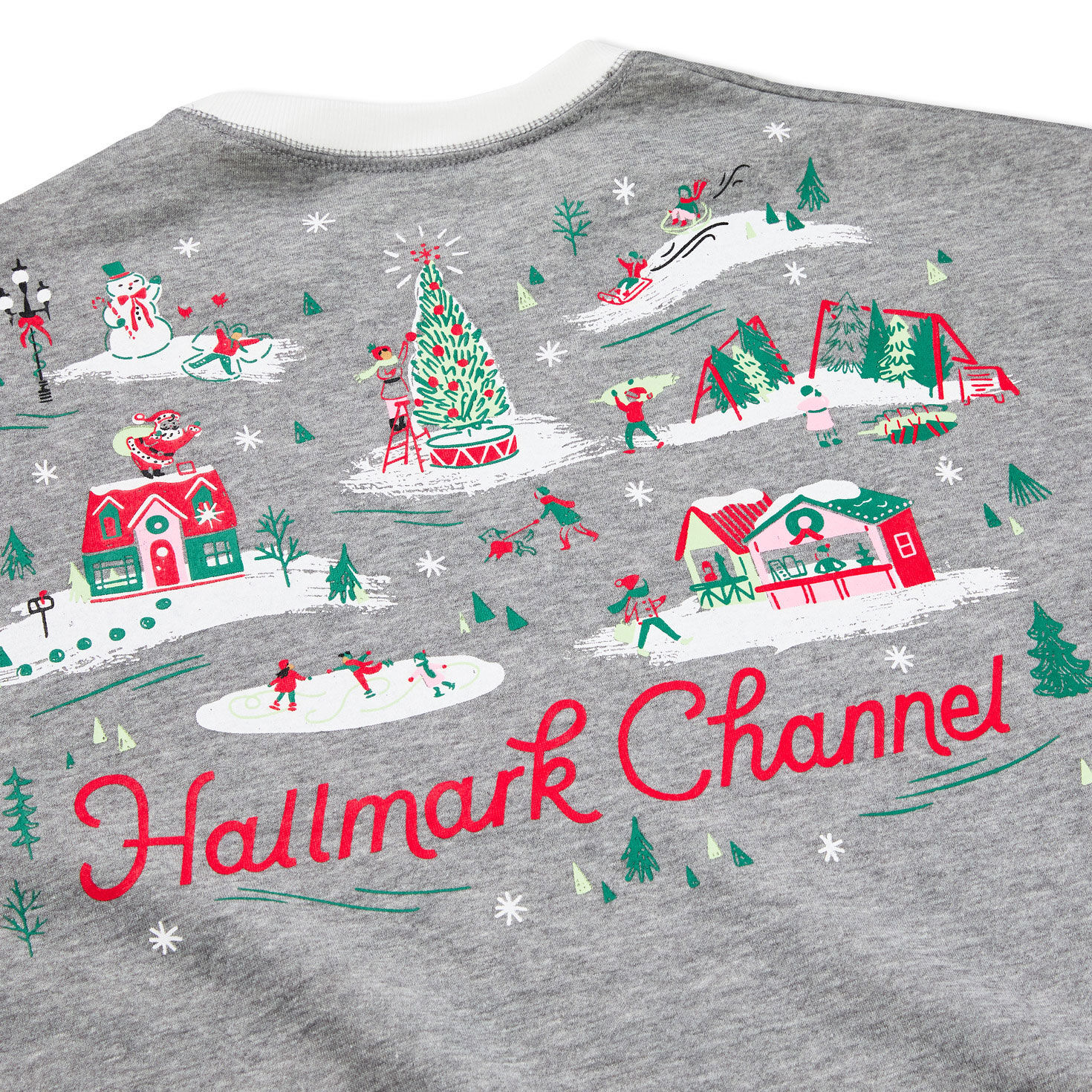 Hallmark Channel Comfy Cozy Merry Gray Sweatshirt for only USD 40.99-46.99 | Hallmark
