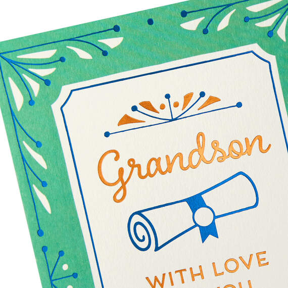 Great Things To Come High School Graduation Card for Grandson, , large image number 4