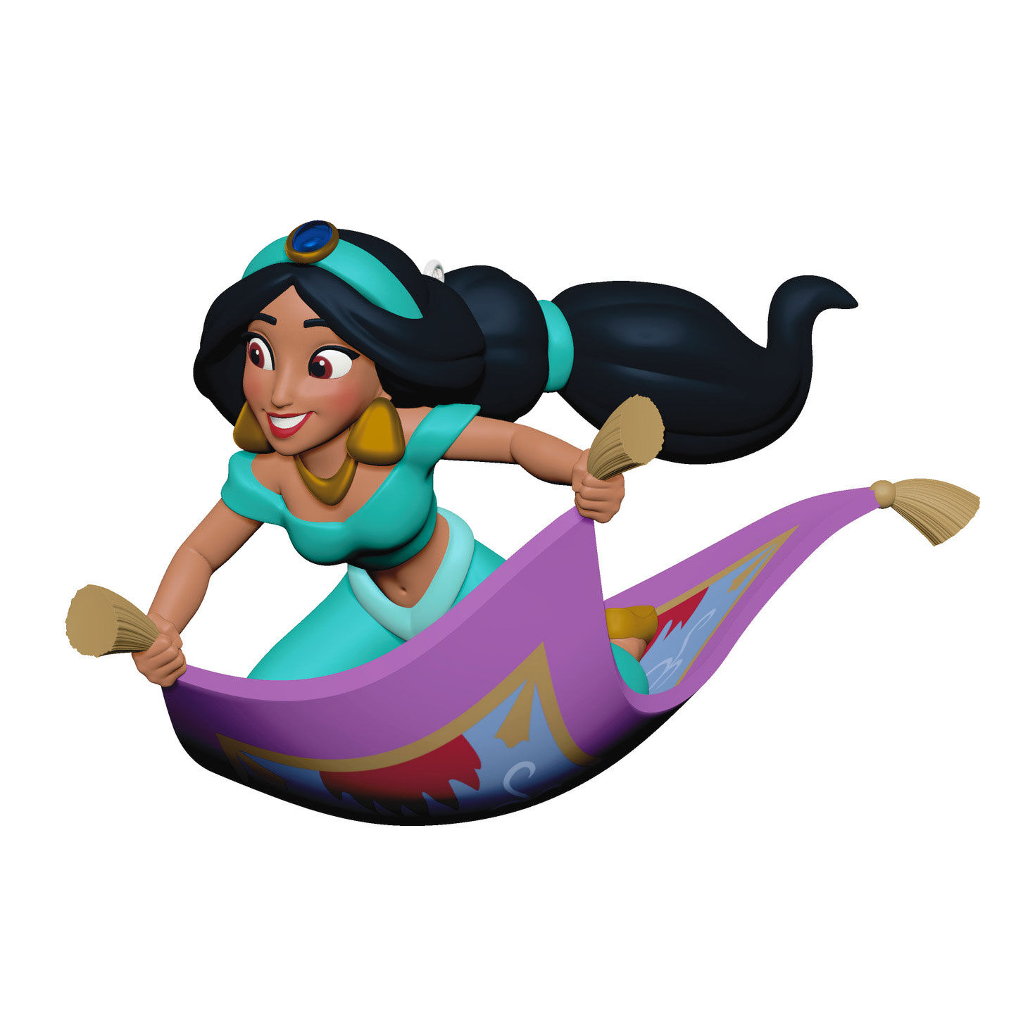 Disney Aladdin Jasmine's Magic Carpet Ride Ornament for only USD 24.99 | Hallmark