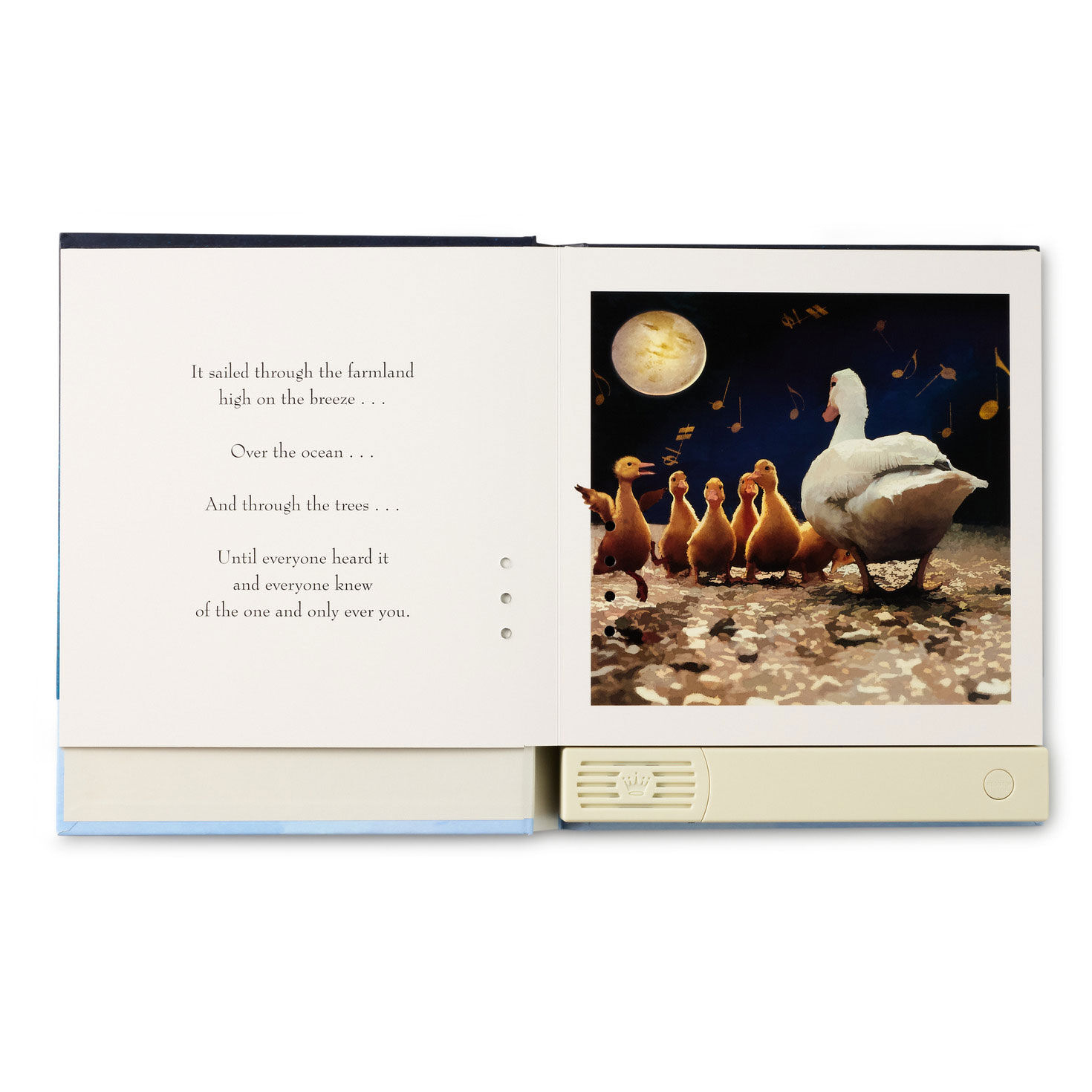 On the Night You Were Born Recordable Storybook inside spread image number 4