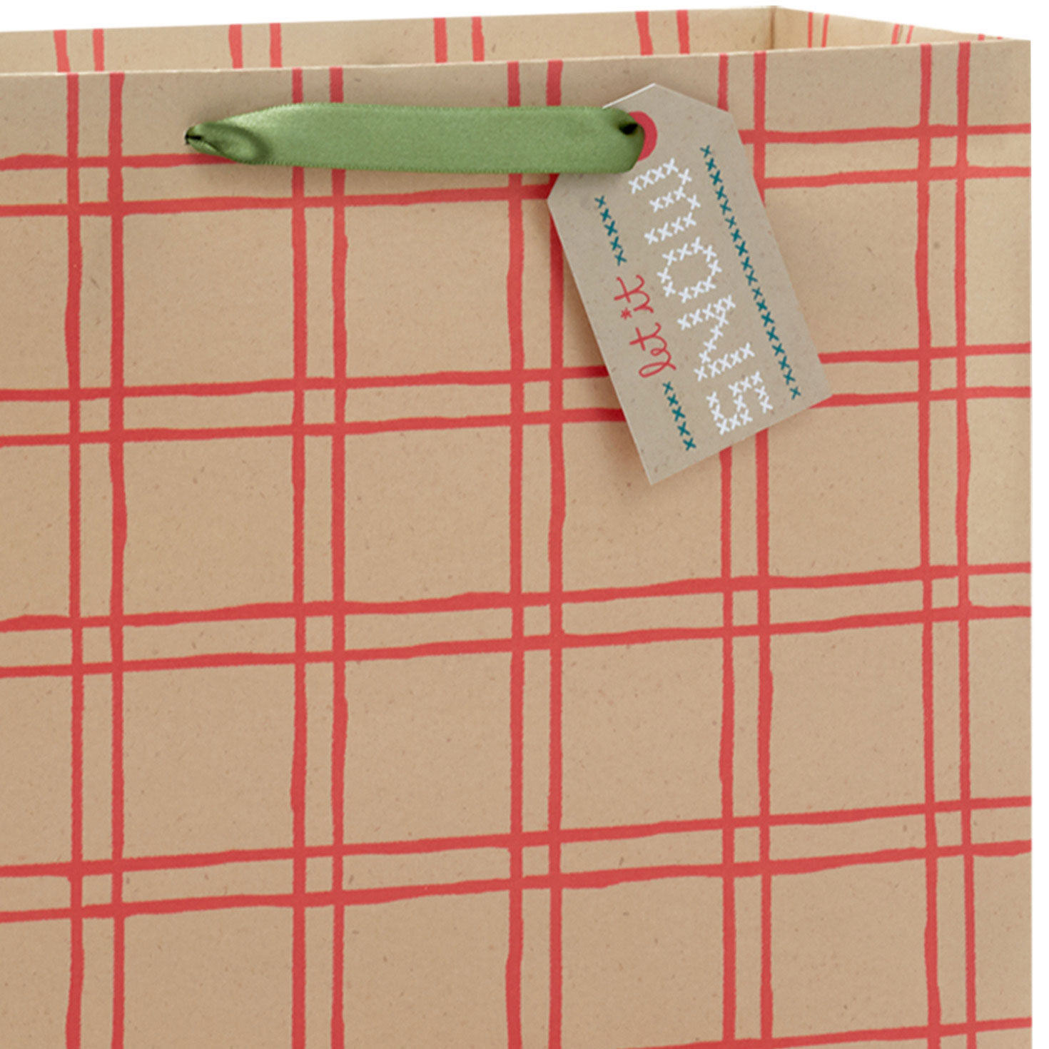 Holiday Kraft 8-Pack Assorted Horizontal Gift Bag Bundle With 8 Tags, , large image number 13