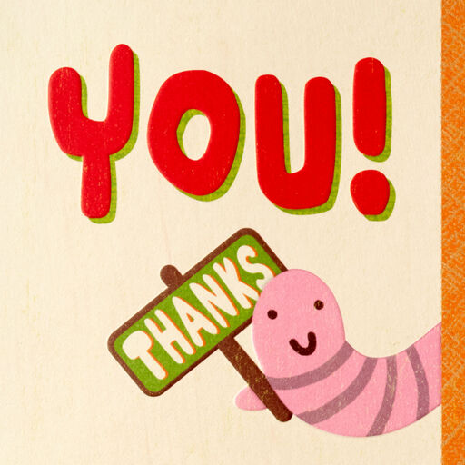 I Learned and Grew So Much Thank-You Card for Teacher From Kid, 