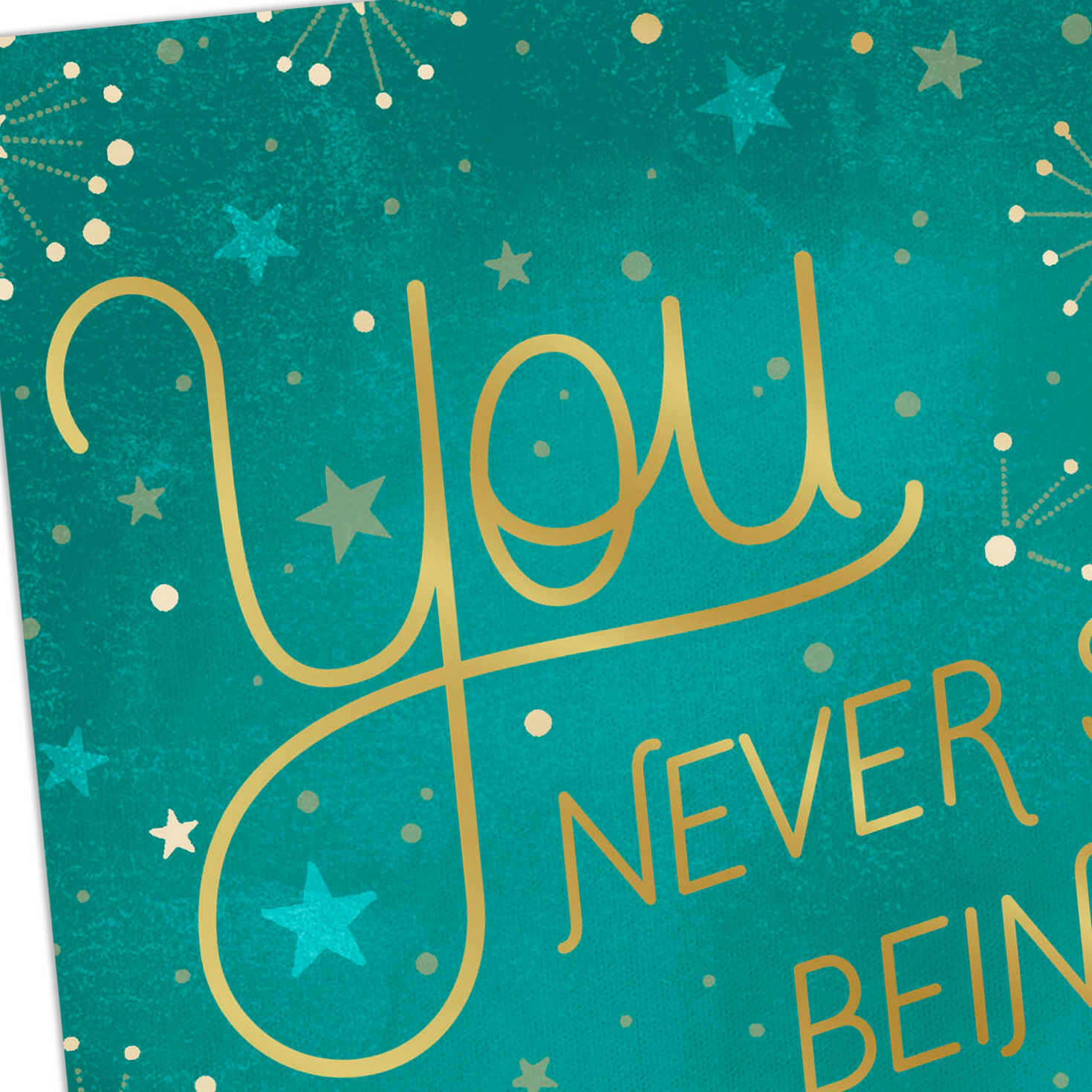 Cosmic Friendship Card Card Front Detail image number 4