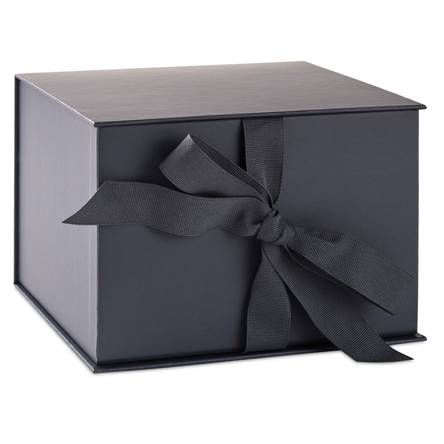 7.2" Solid Gray Large Square Gift Box for only USD 6.99 | Hallmark