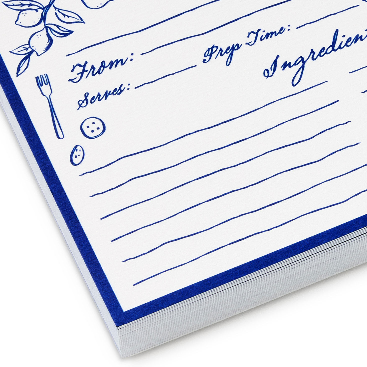 Food for the Table Recipe Cards upclose view image number 4