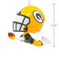 NFL Green Bay Packers Bouncing Buddy Hallmark Ornament, , large image number 3