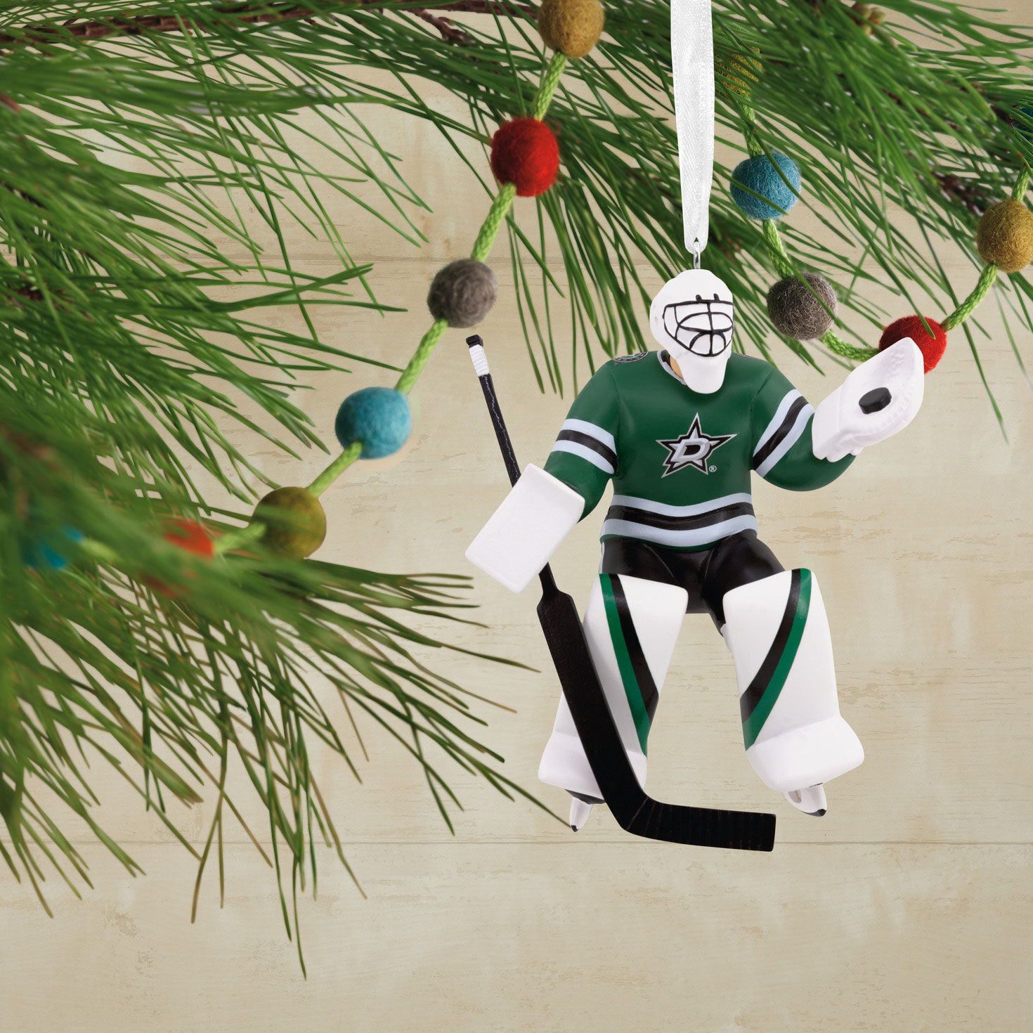 NHL Dallas Stars&trade; Goalie Hallmark Ornament, , large image number 2