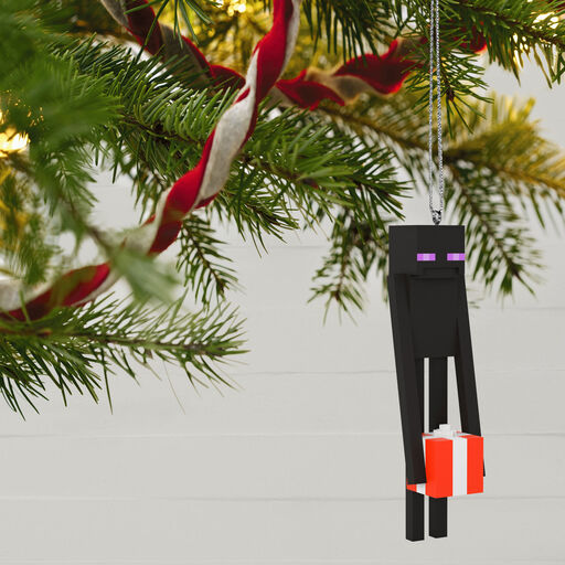 Minecraft Enderman Ornament, 