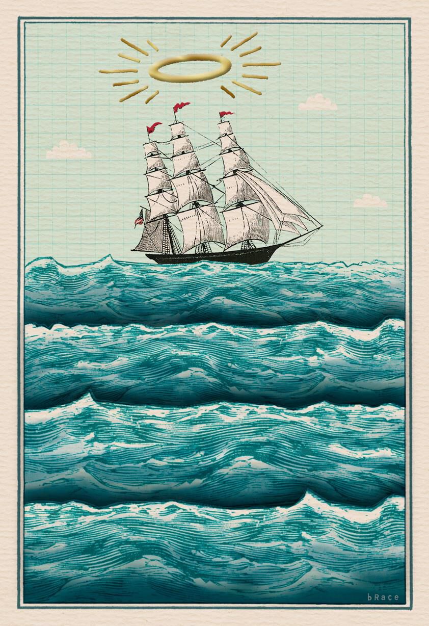 Holy Ship! Funny Birthday Card