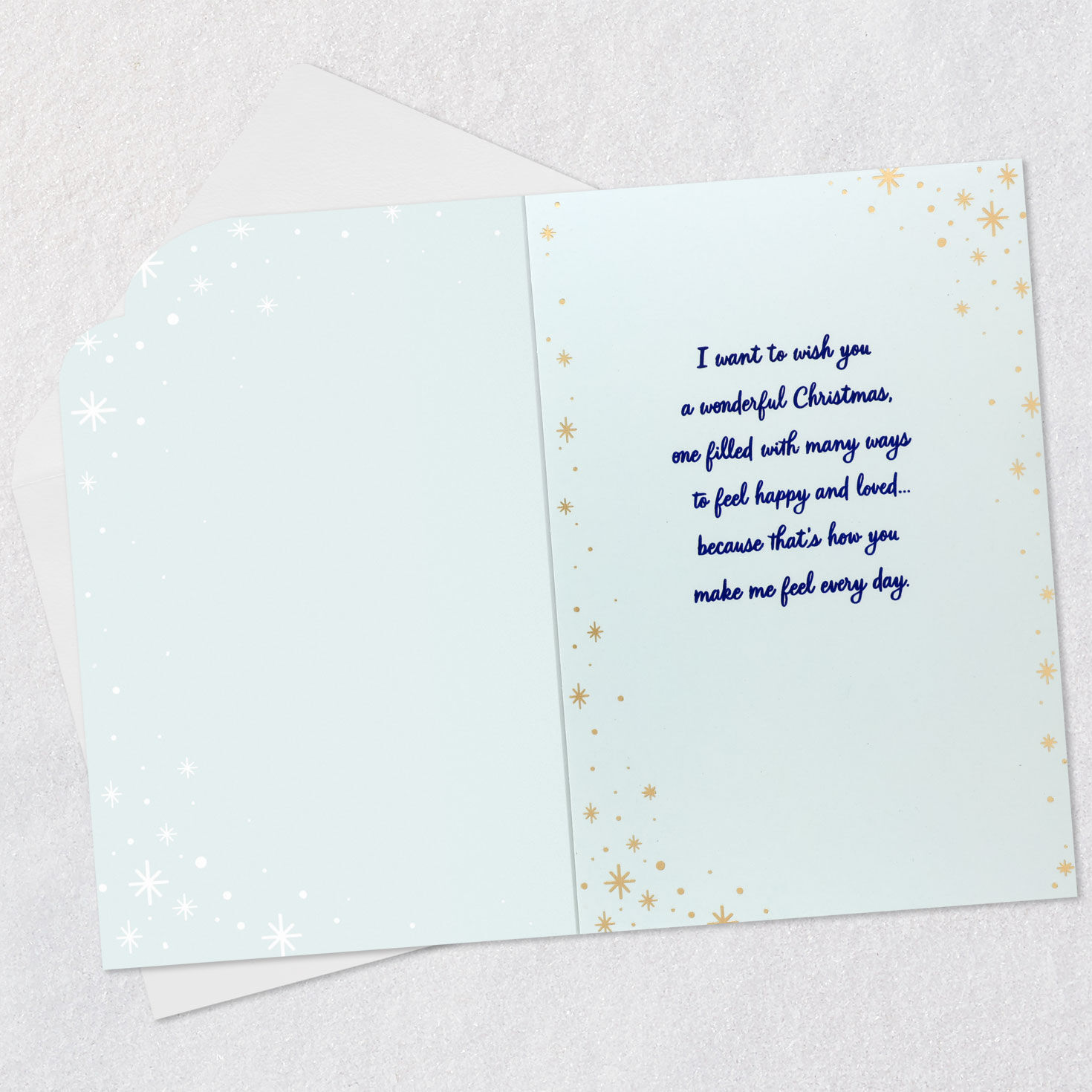 Colorful Gifts Christmas Card for Friend Open card with envelope image number 3