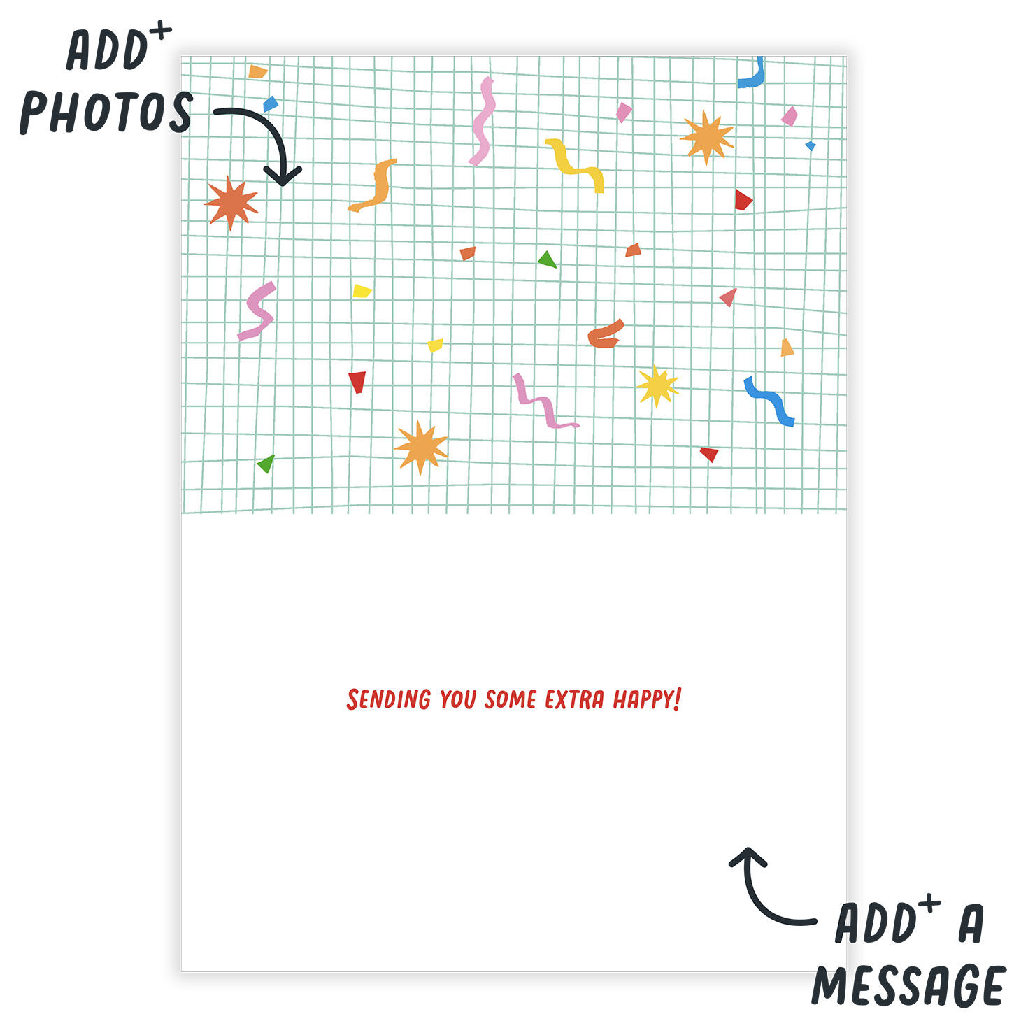 Colorful Smiley Faces Birthday eCard, , large image number 3