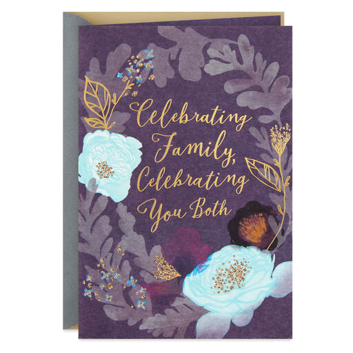 Celebrating Family Anniversary Card for Both, 