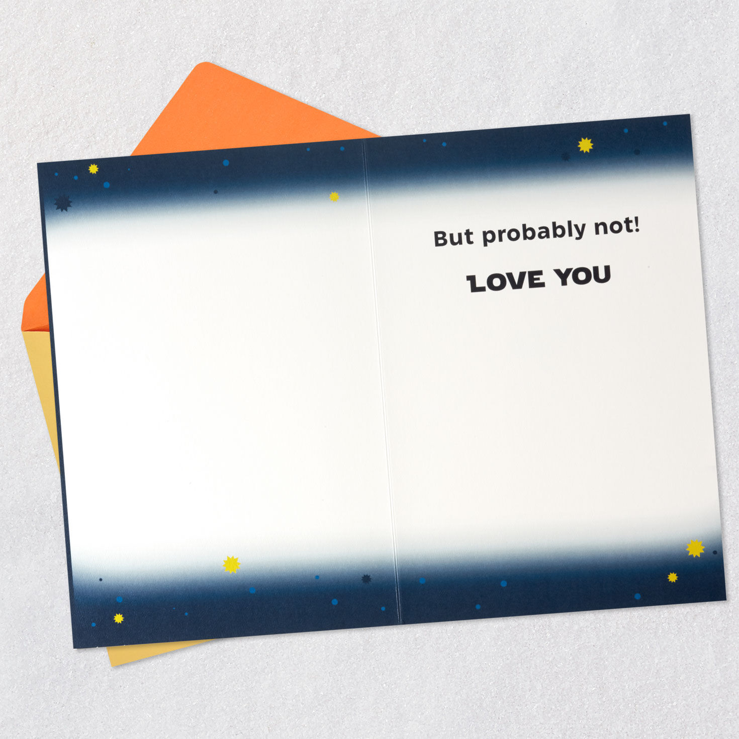 Star Wars&trade; No One&rsquo;s Even Half as Great Birthday Card for Grandson, , large image number 3