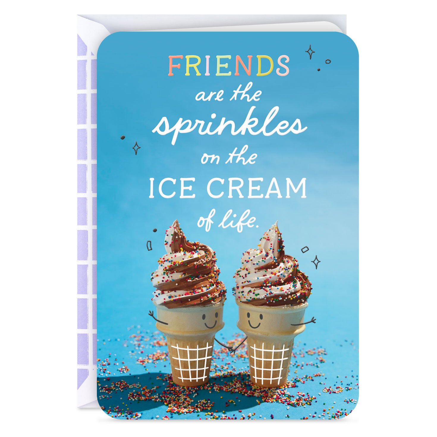 Thanks for Being a Sweet Friend Friendship Card