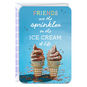 Ice-Cream Cones Sweet Friend Friendship Card Card Front image number 1
